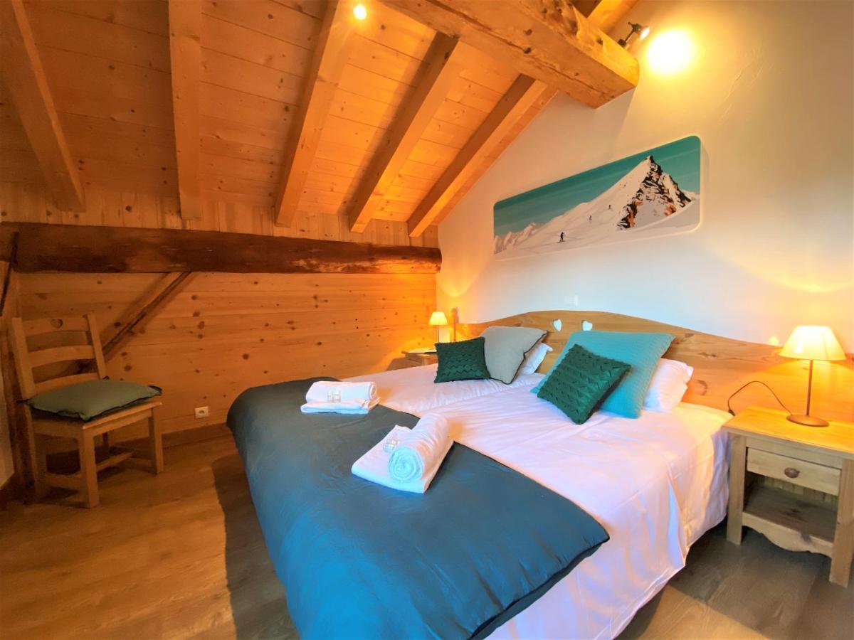 Chalet In Morzine Sleeping 12 With Sauna Exterior photo